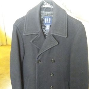 Beautiful black wool coat.